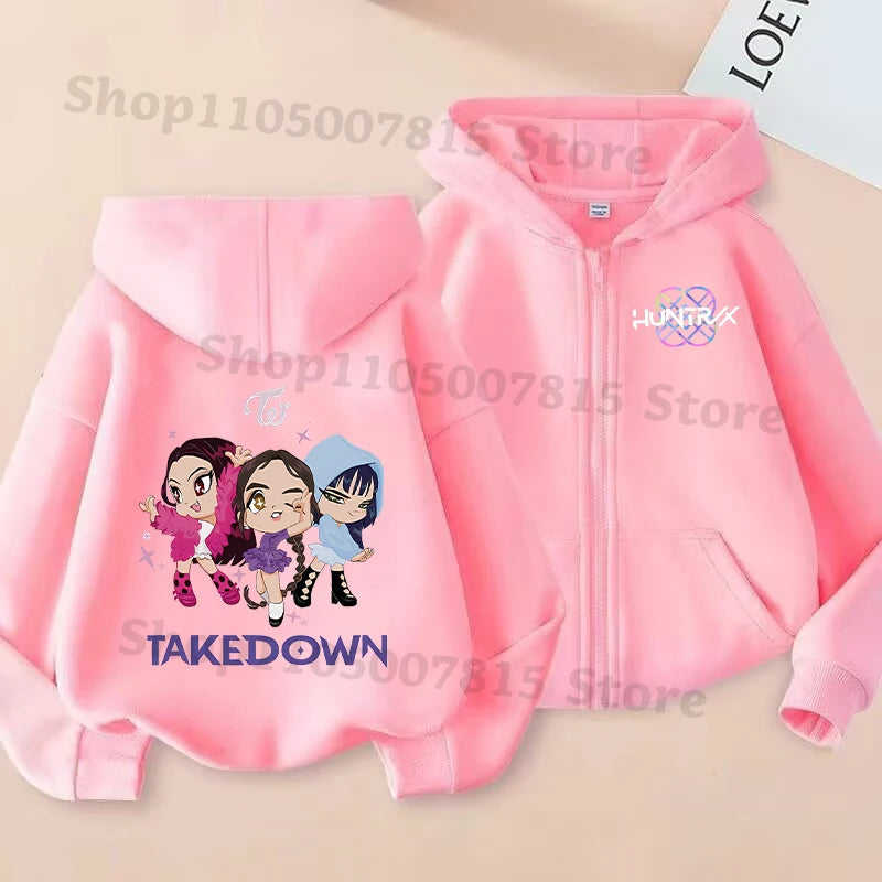 K-pop Demon Hunters Hoodie