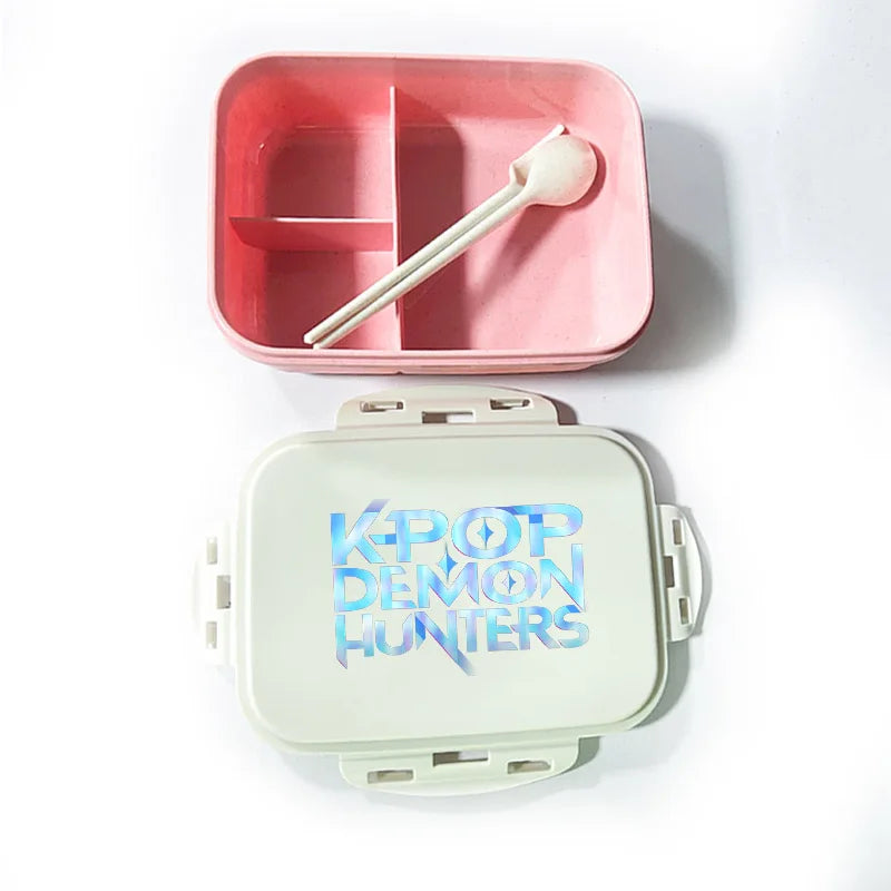 K-pop Demon Hunters Print Lunch Box