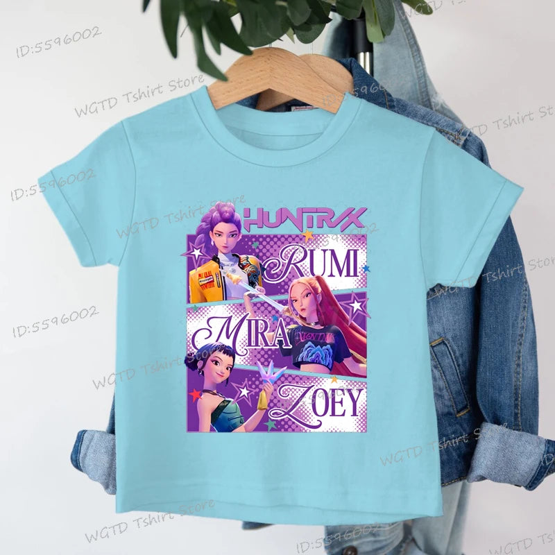 KPop Demon Hunters T Shirts