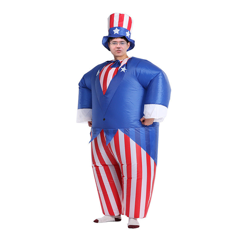 Alien inflatable costume