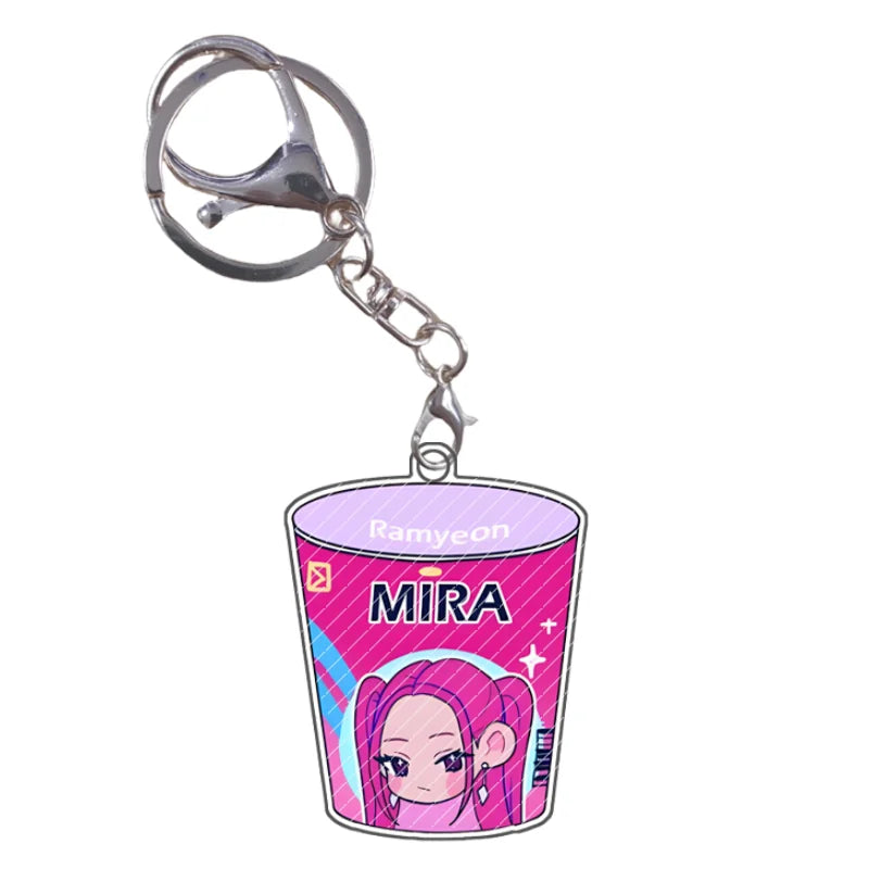 KPop Demon Hunters Acrylic Keychain