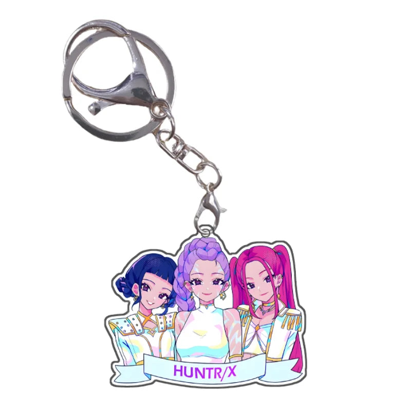 KPop Demon Hunters Acrylic Keychain