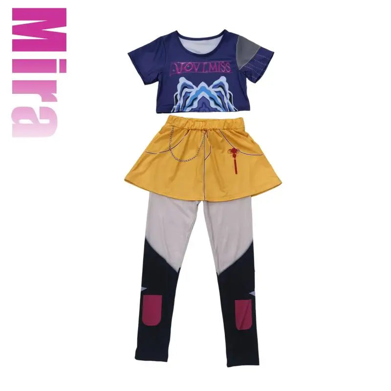 K-Pop Demon Hunters - Huntrix Costumes