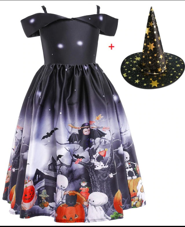 Halloween Dress / Witches Costumes
