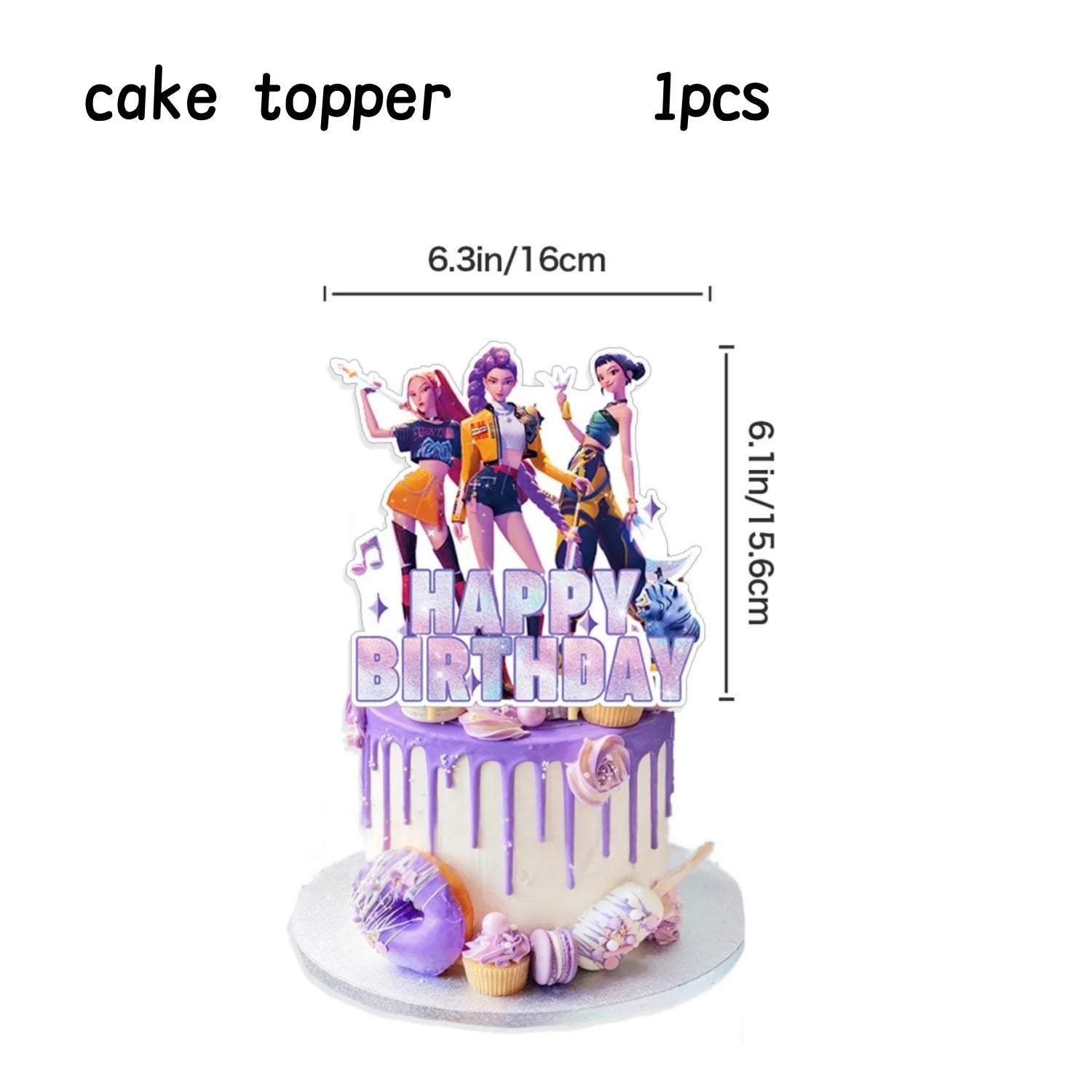 Kpop Demon Hunters Birthday Bundles