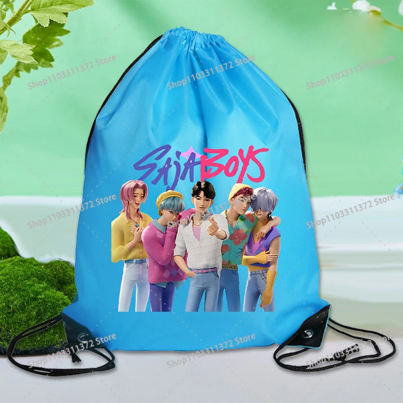 K-Pop Demon Hunters Drawstring Bag