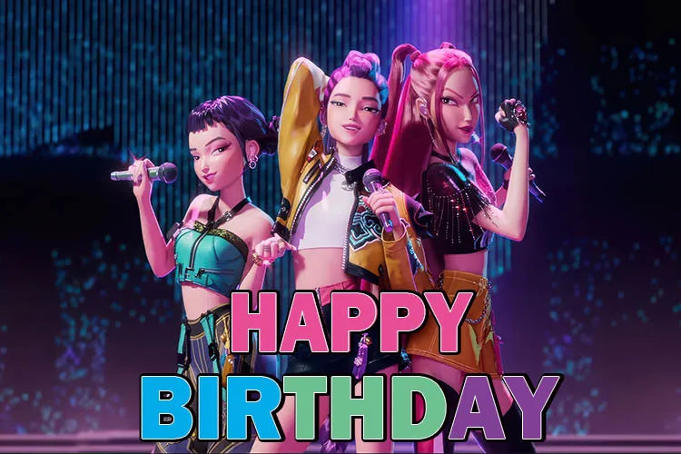 Kpop Demon Hunters Birthday Bundles