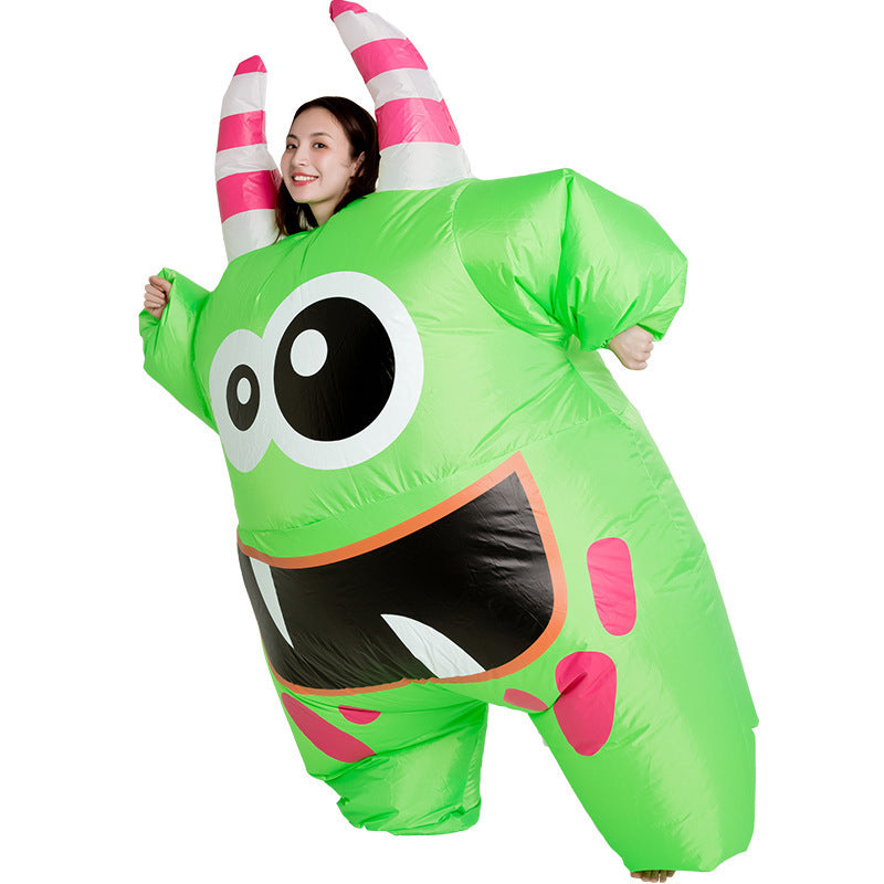 Alien inflatable costume