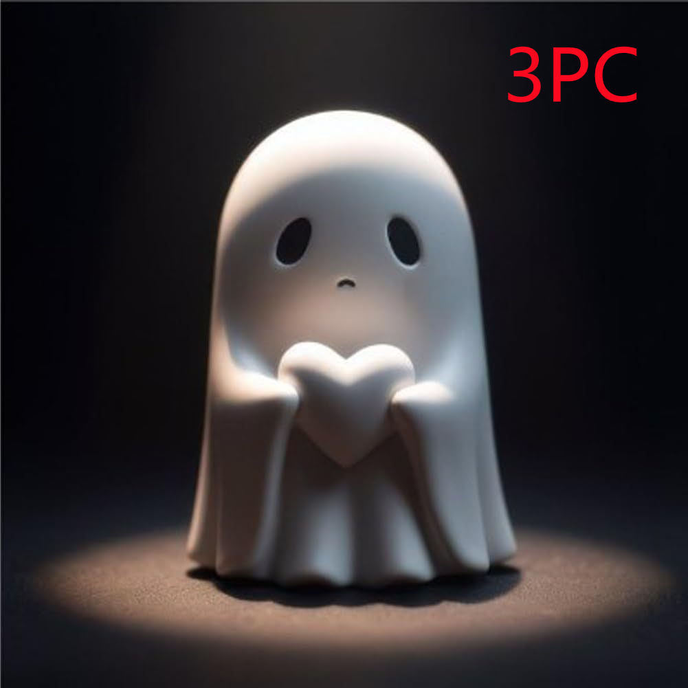 Halloween Middle Finger Ghost Ornament