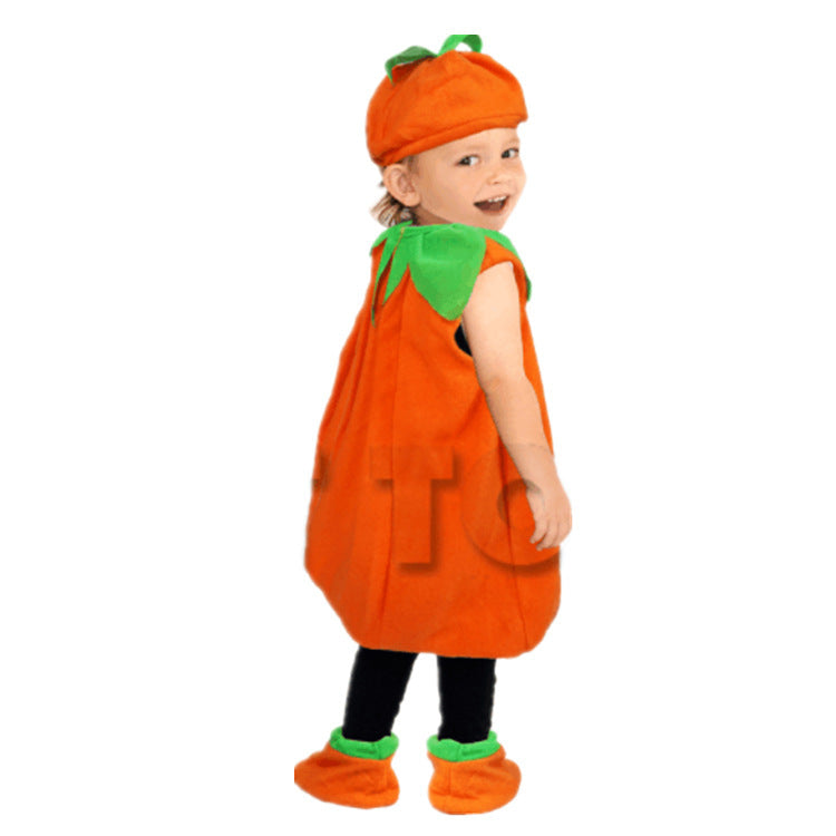 Be the cutest pumpkin in the patch with this costume!
