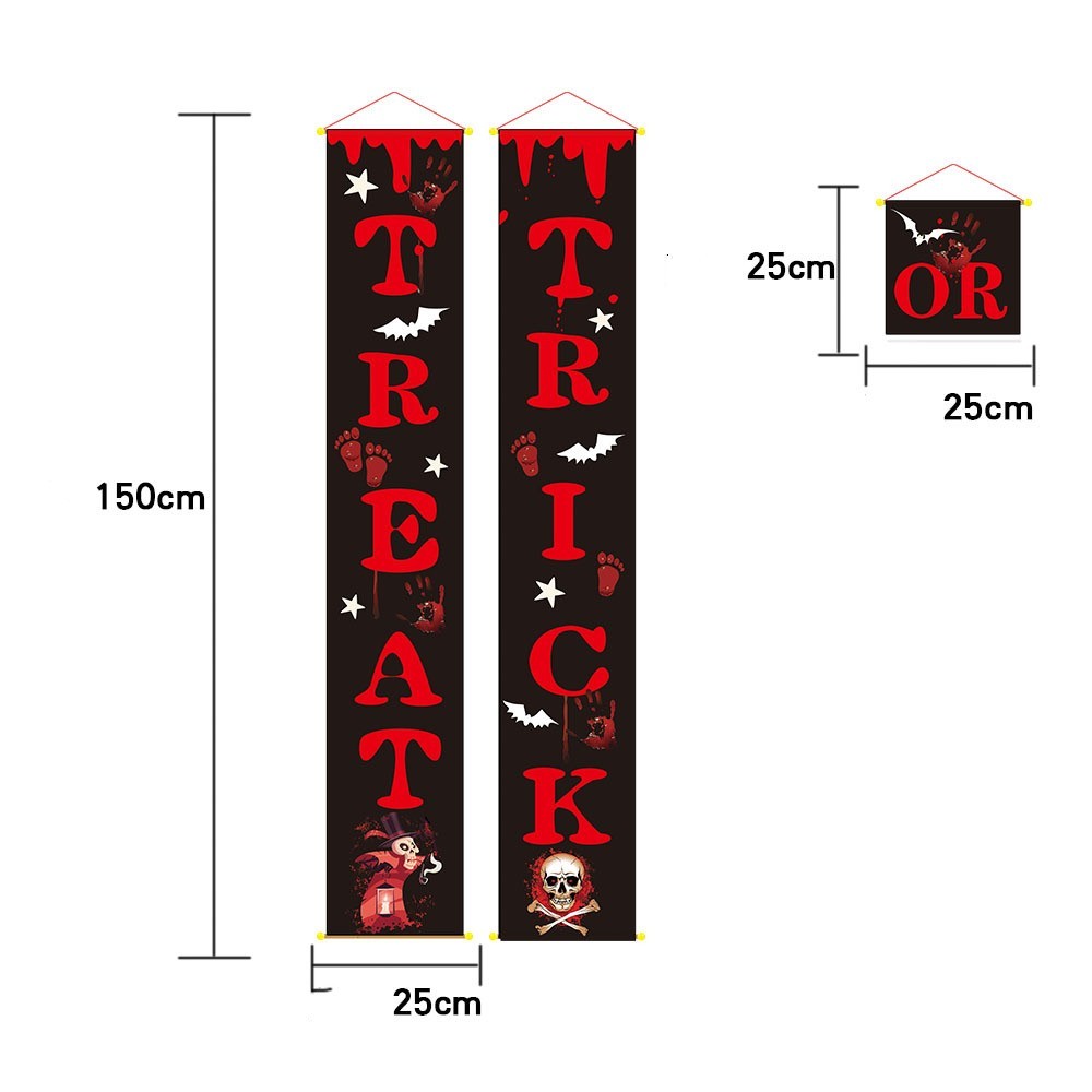 Halloween Outdooor Door Decoration