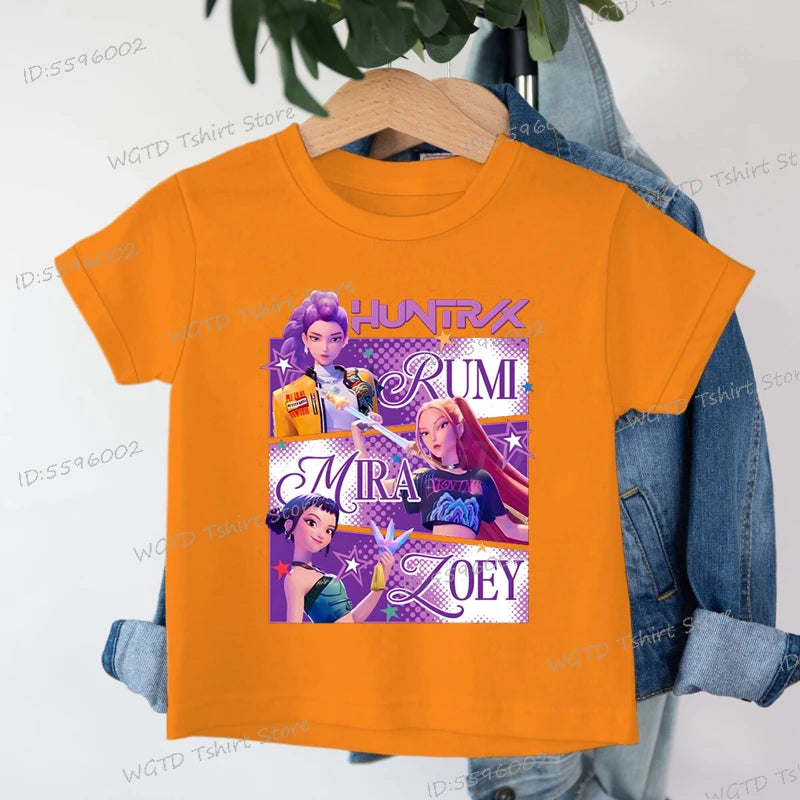 KPop Demon Hunters T Shirts