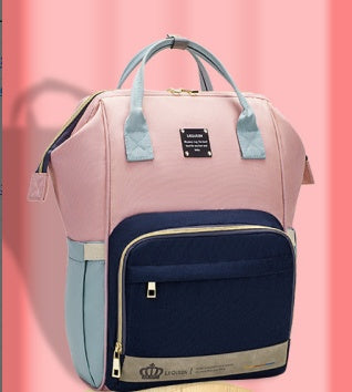 Baby changing bag in a variety of colours