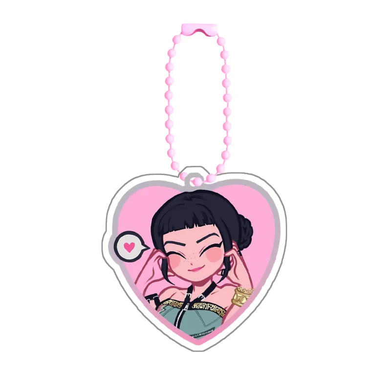 KPop Demon Hunters Acrylic Keychain