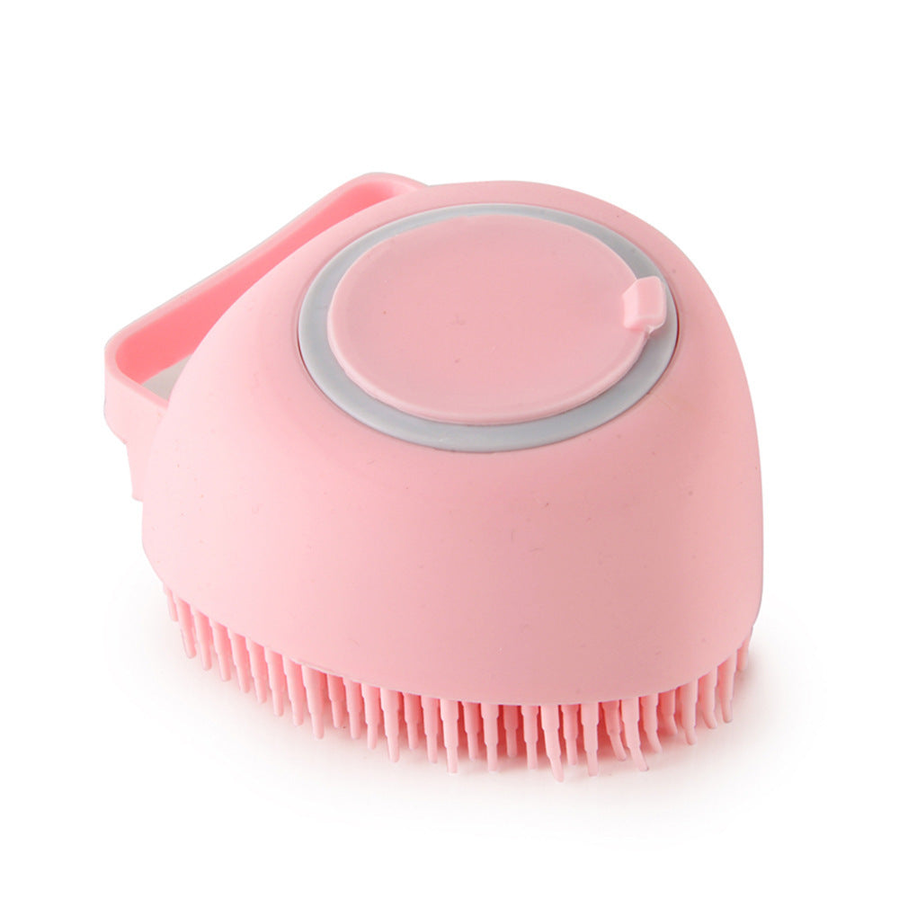 Bath, brush & massage all in one!  These silicone grooming gloves make bath time easy and fun—just add shampoo and scrub away!