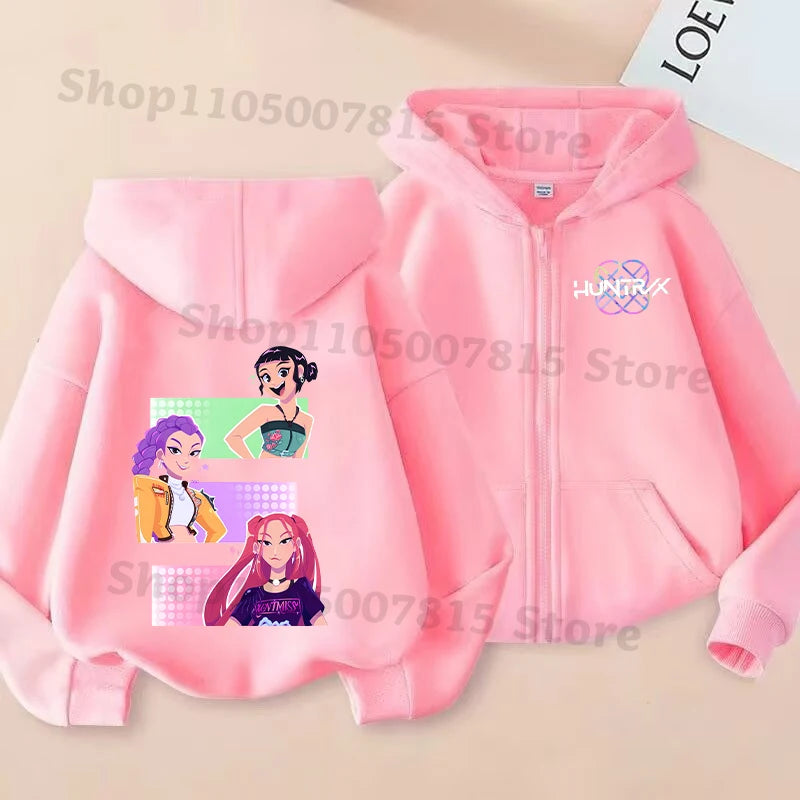 K-pop Demon Hunters Hoodie