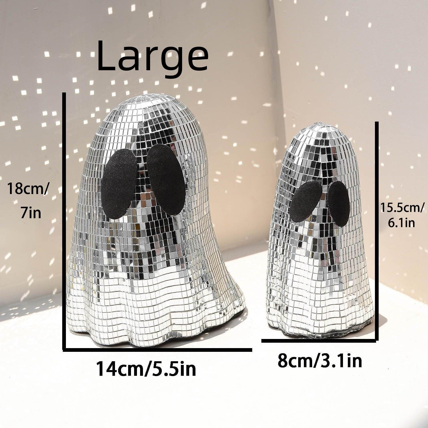 Disco Ghost Decoration