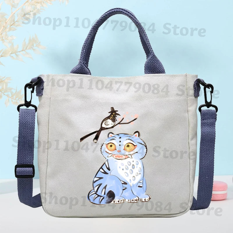 K-pop Demon Hunters Canvas Bag
