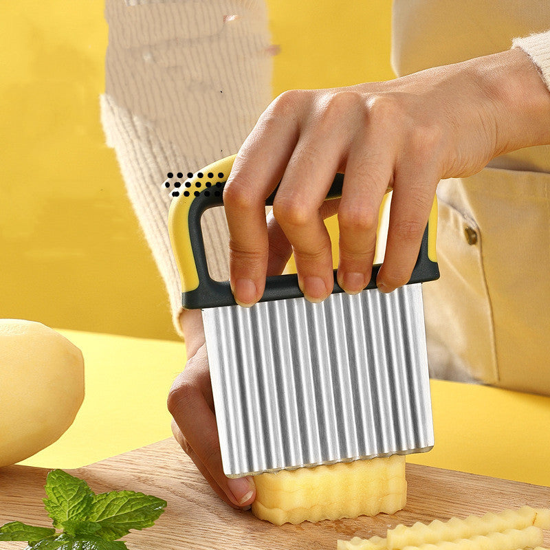 Turn potatoes into crunchy, golden chips right at home! ✨ This chip maker pairs perfectly with your air fryer—easy, fun, and way tastier than store-bought snacks.