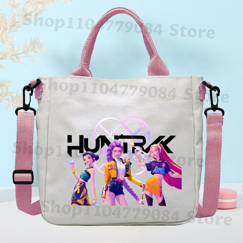 K-pop Demon Hunters Canvas Bag