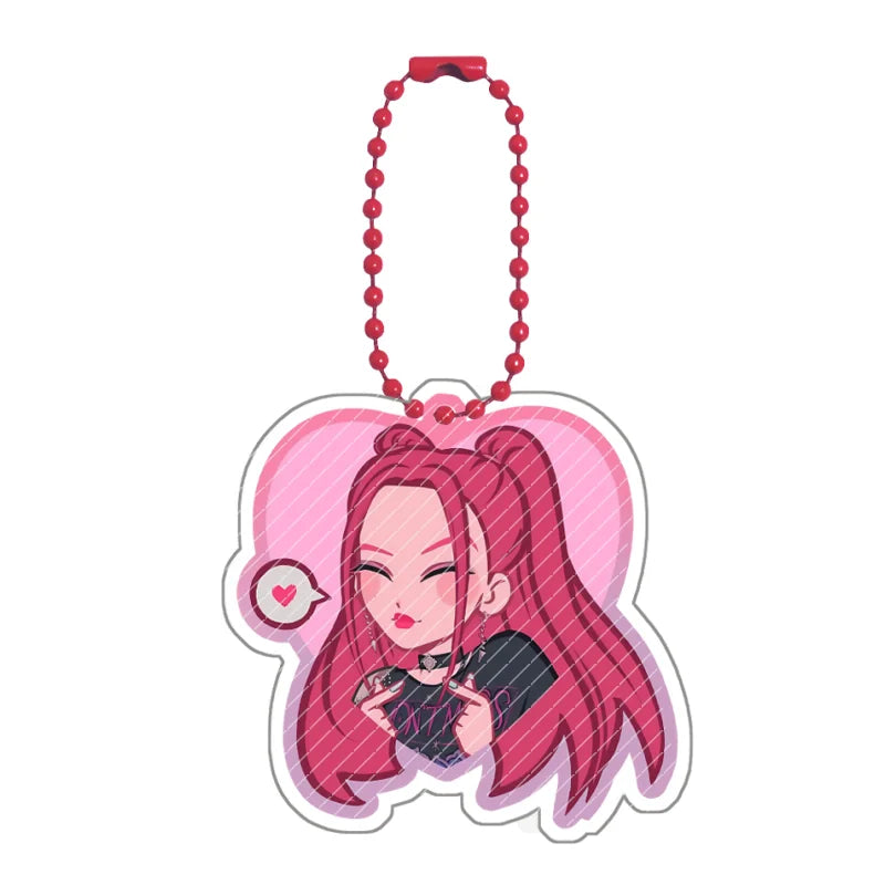 KPop Demon Hunters Acrylic Keychain