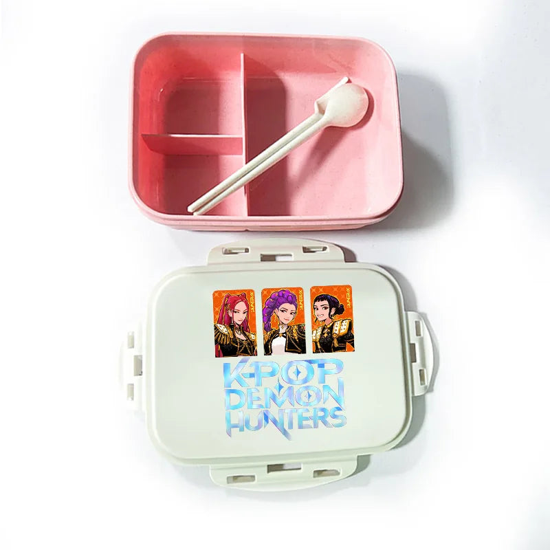 K-pop Demon Hunters Print Lunch Box