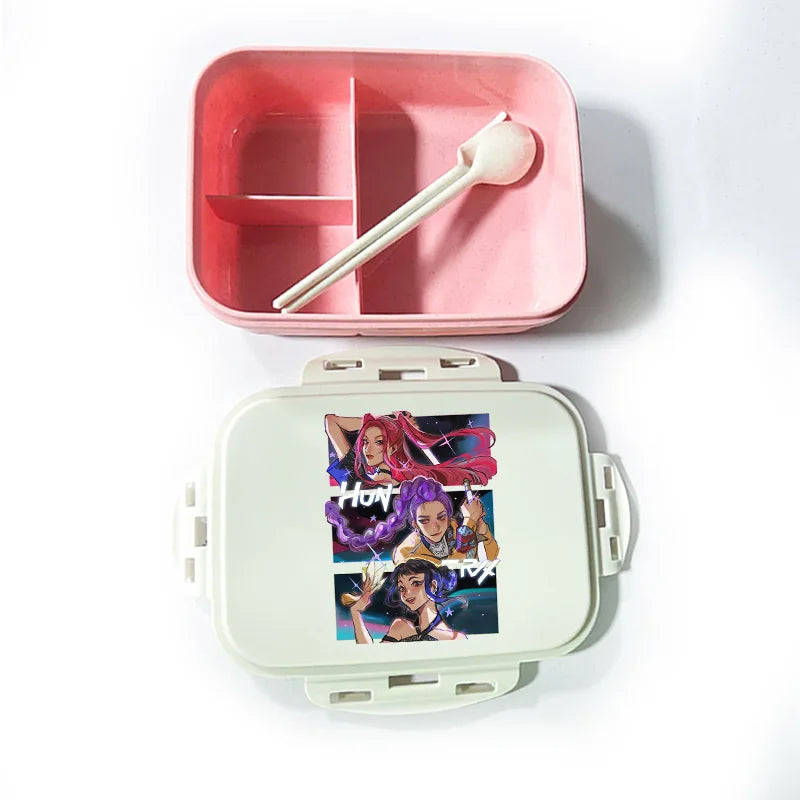 K-pop Demon Hunters Print Lunch Box