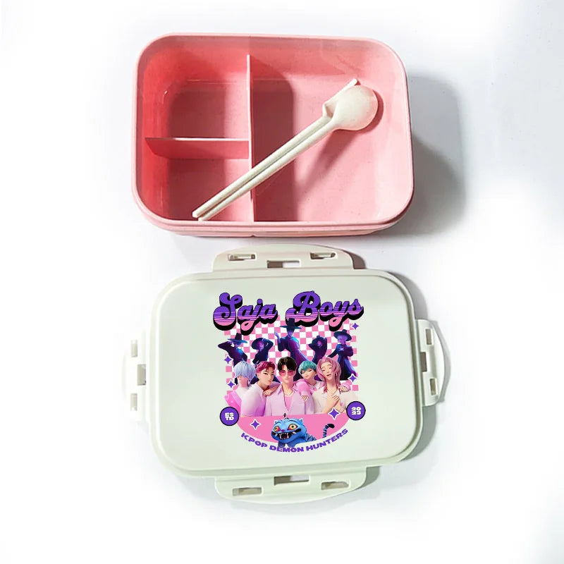 K-pop Demon Hunters Print Lunch Box