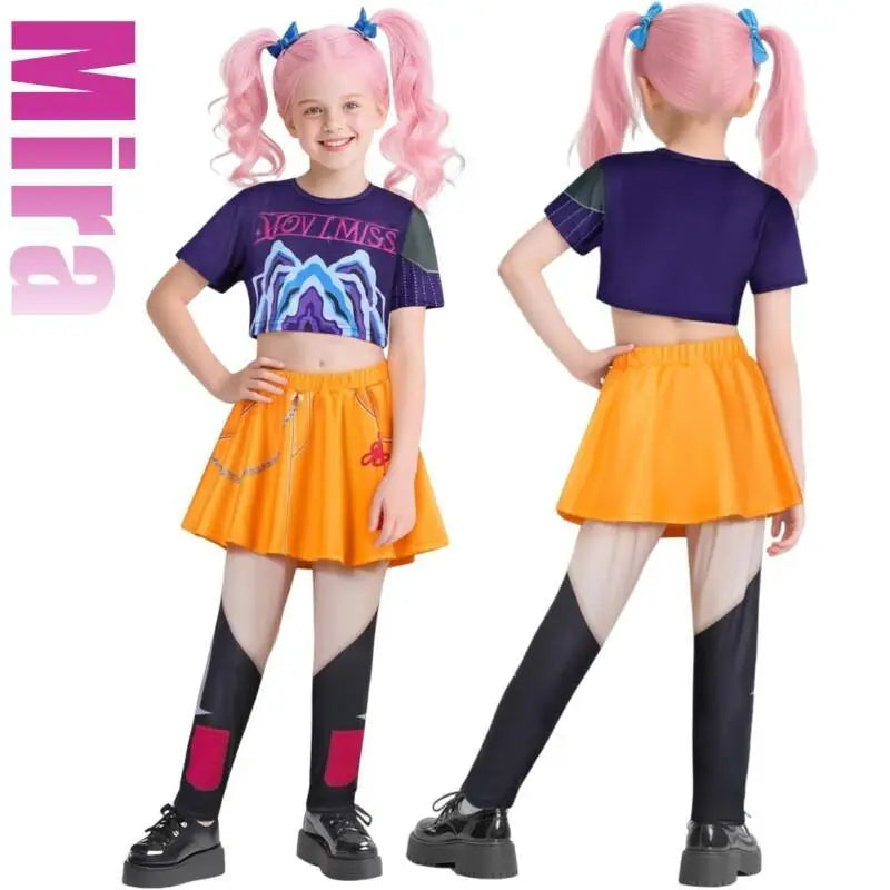 K-Pop Demon Hunters - Huntrix Costumes