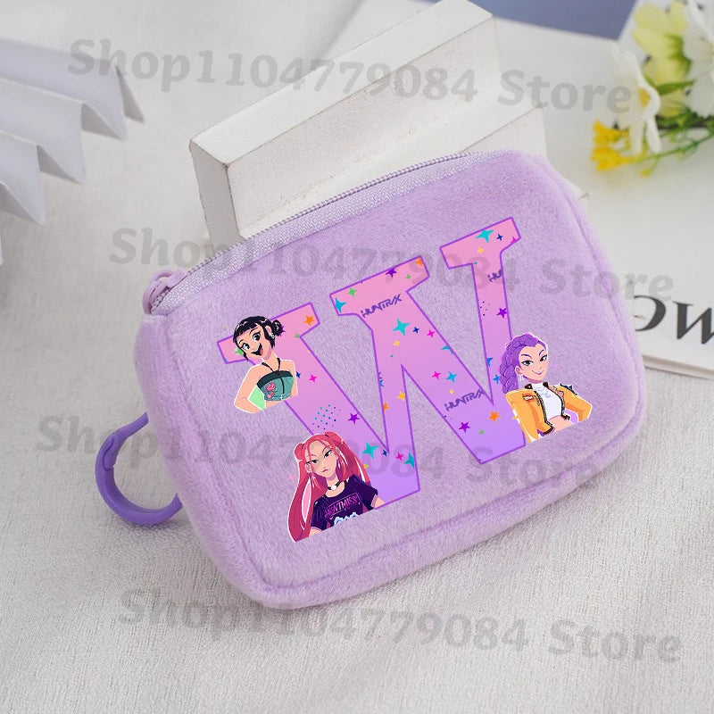 K-pop Demon Hunters Coin Purse for Children