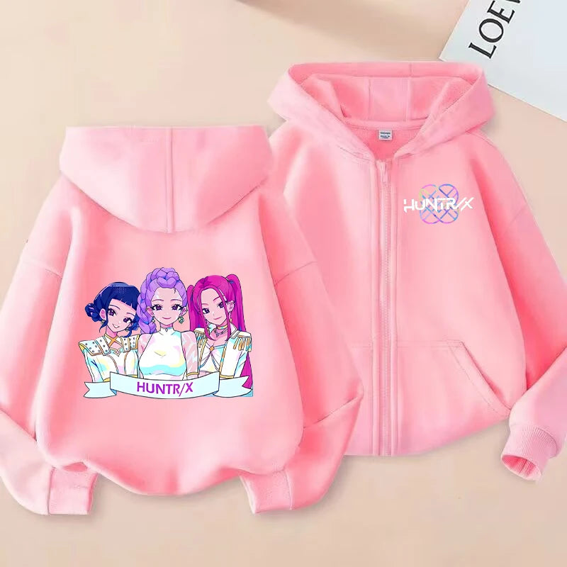 K-pop Demon Hunters Hoodie
