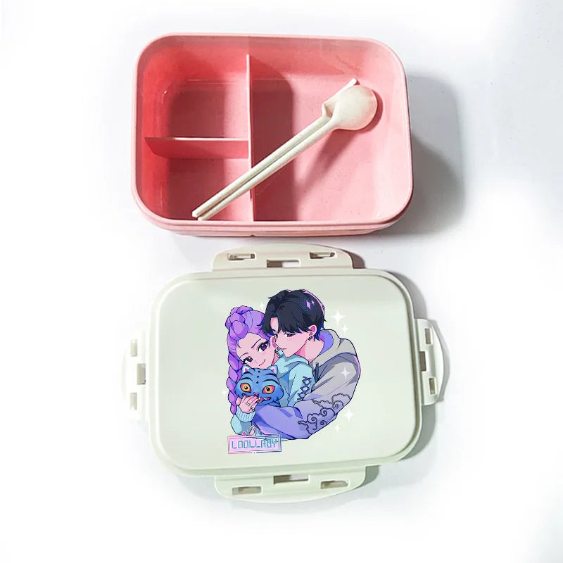 K-pop Demon Hunters Print Lunch Box