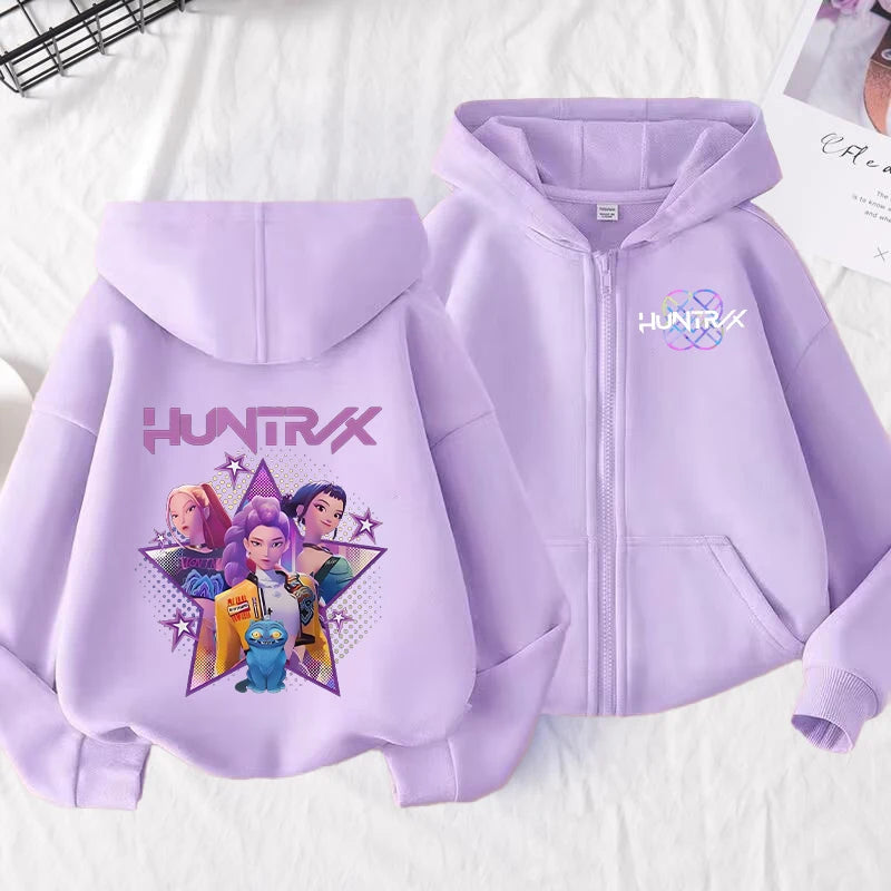 K-pop Demon Hunters Hoodie