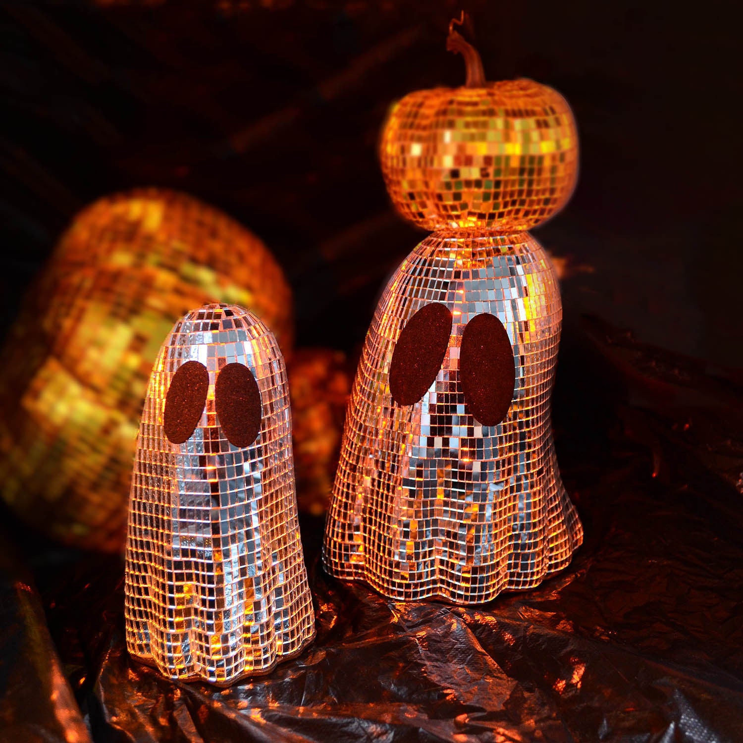 Disco Ghost Decoration