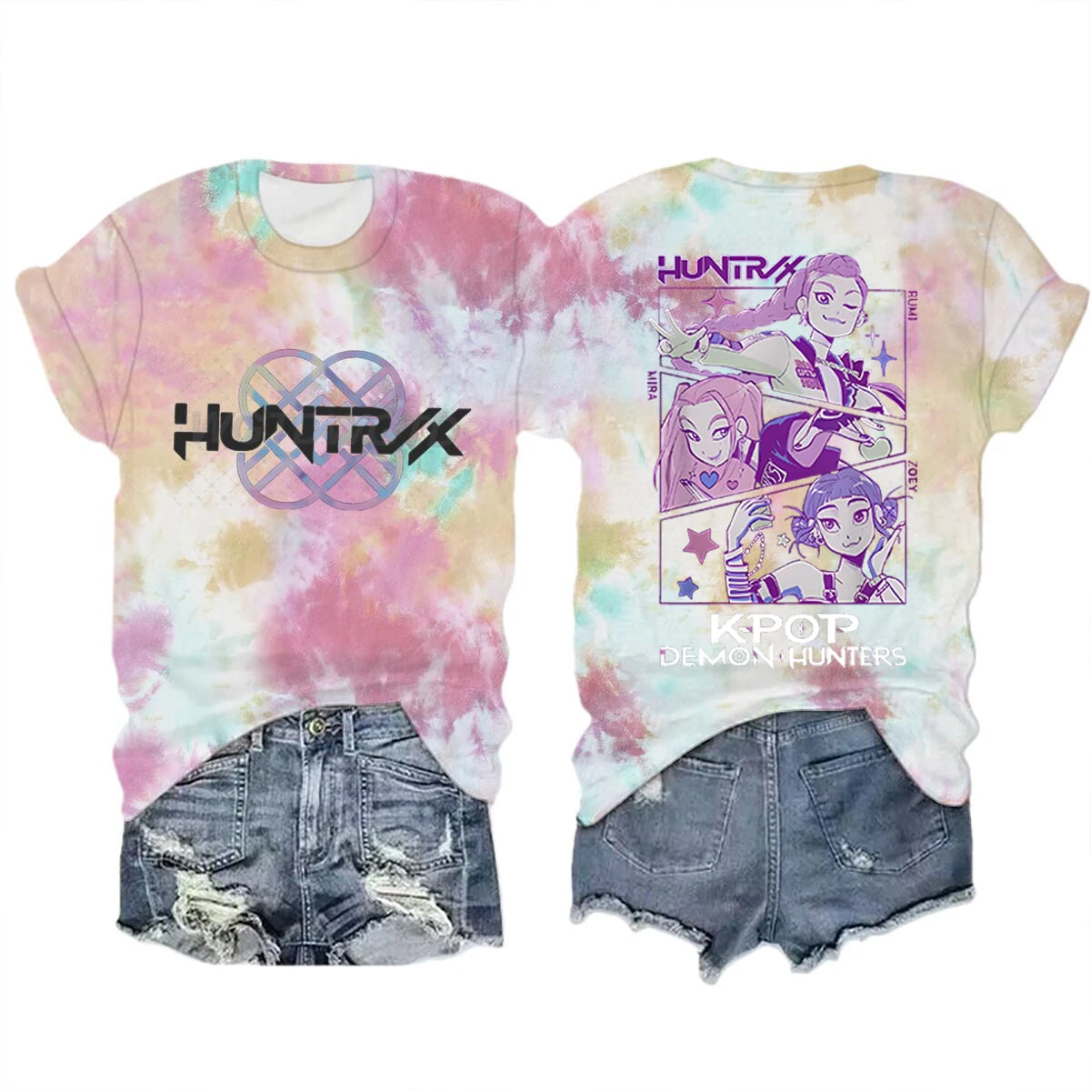 Anime K-Pop Demon Hunters T-shirt