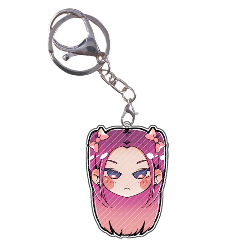 KPop Demon Hunters Acrylic Keychain