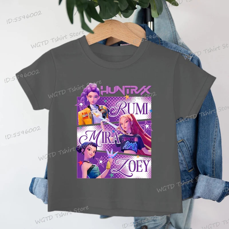 KPop Demon Hunters T Shirts