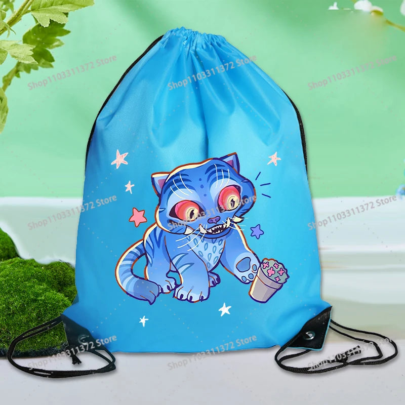 K-Pop Demon Hunters Drawstring Bag