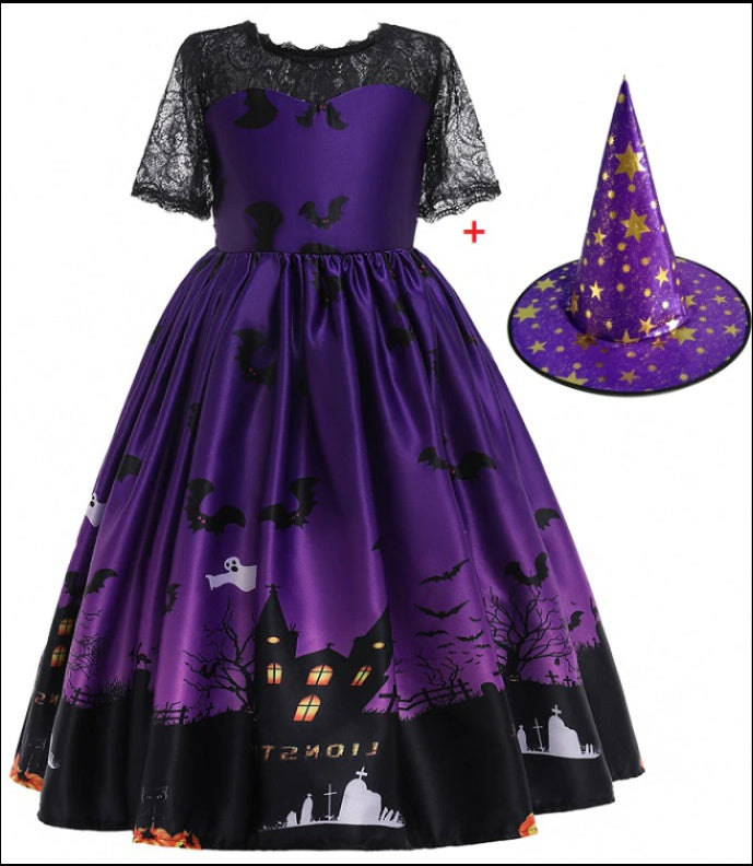 Halloween Dress / Witches Costumes