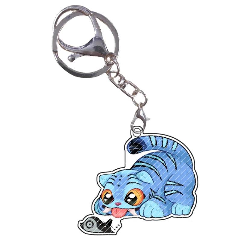 KPop Demon Hunters Acrylic Keychain