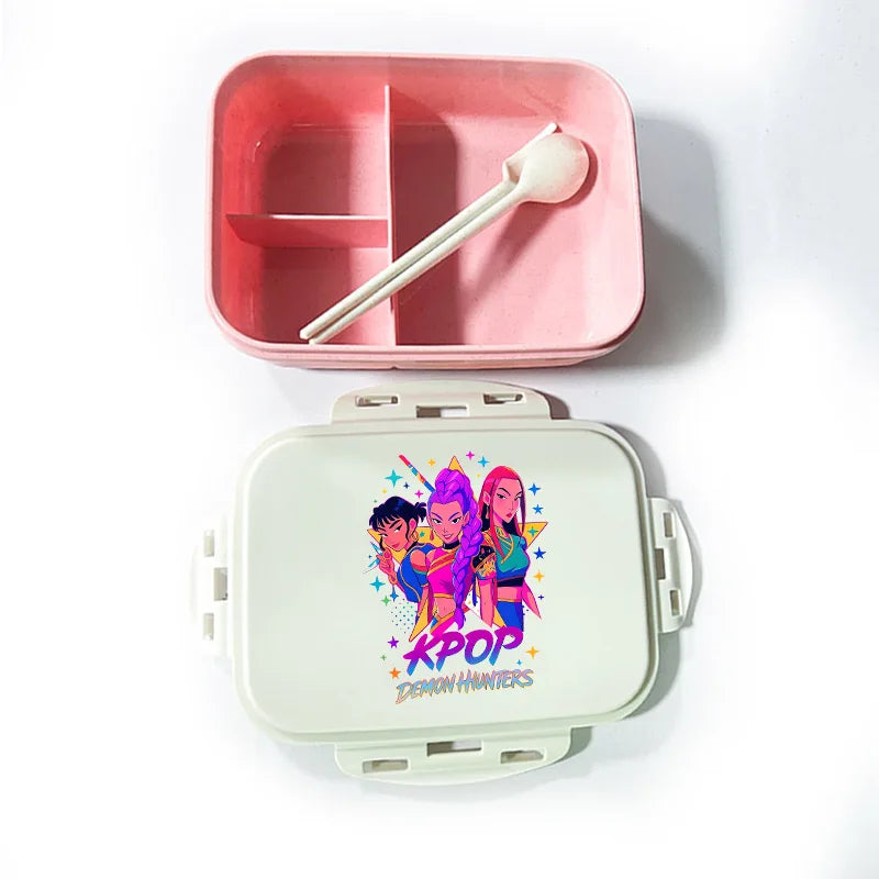 K-pop Demon Hunters Print Lunch Box