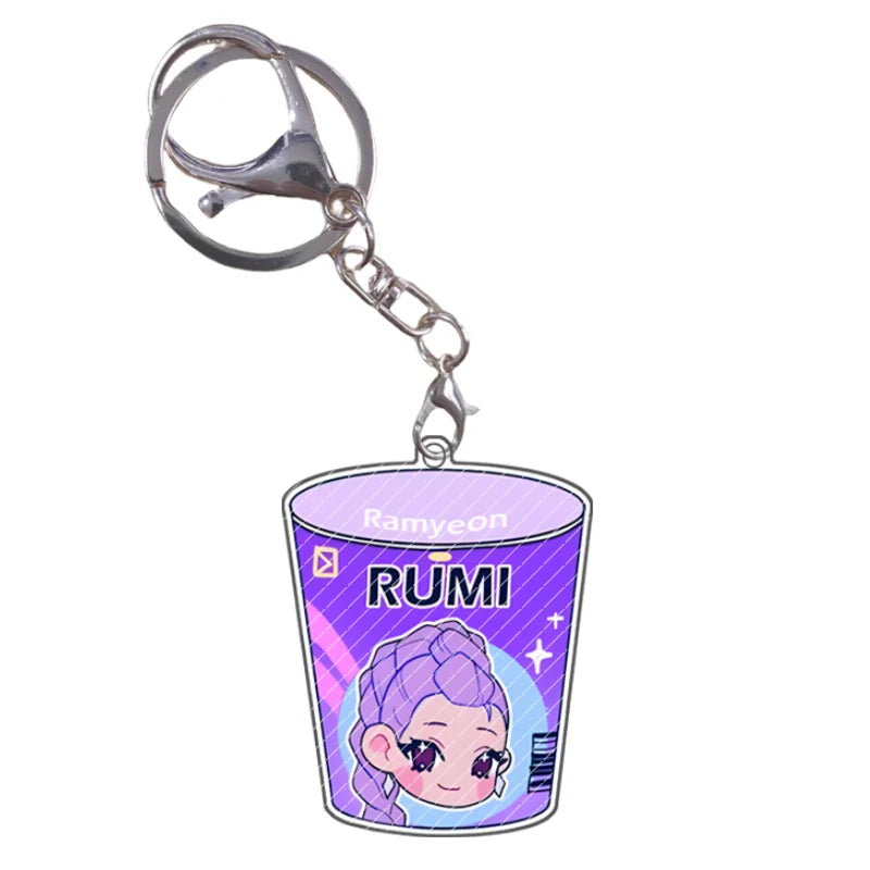 KPop Demon Hunters Acrylic Keychain