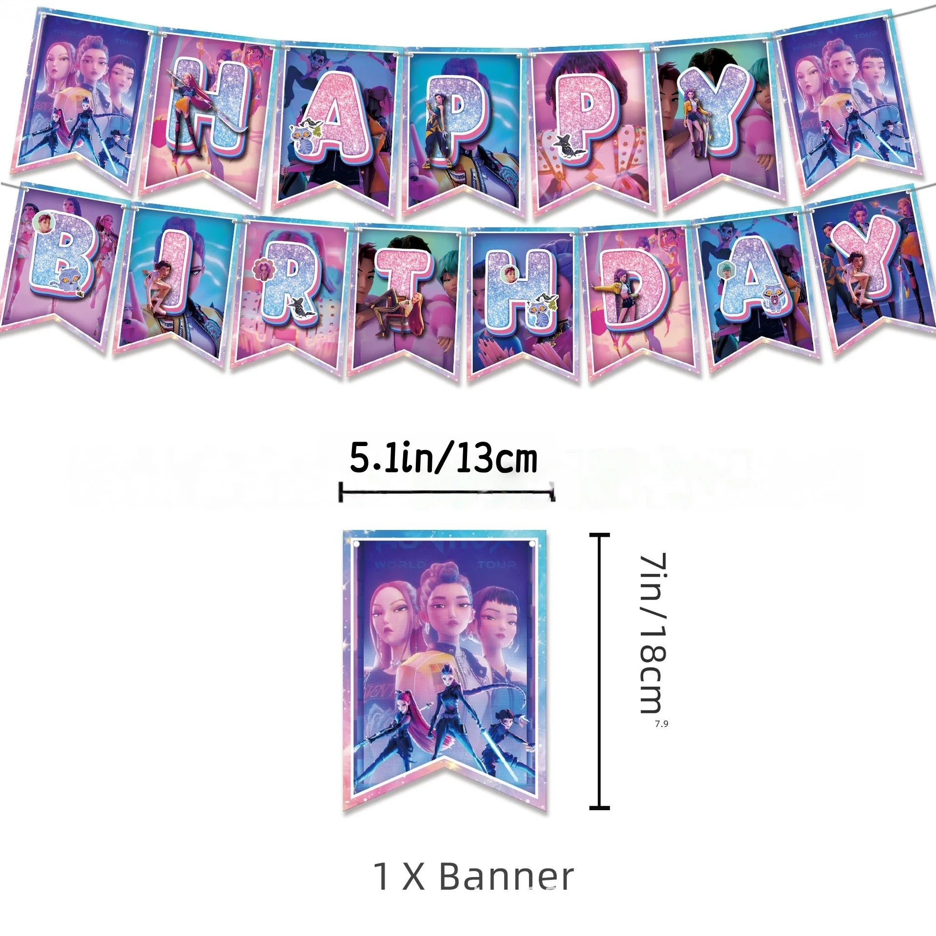 Kpop Demon Hunters Birthday Bundles
