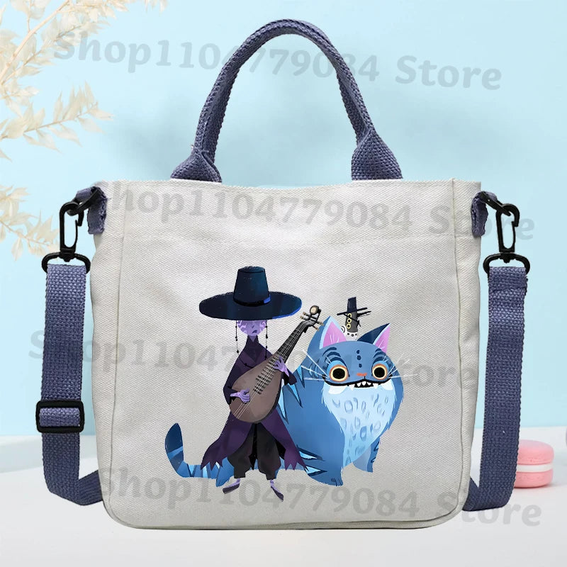 K-pop Demon Hunters Canvas Bag