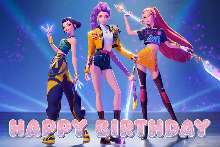 Kpop Demon Hunters Birthday Bundles