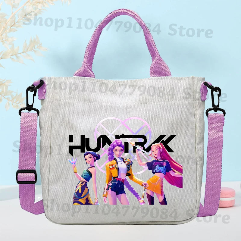 K-pop Demon Hunters Canvas Bag