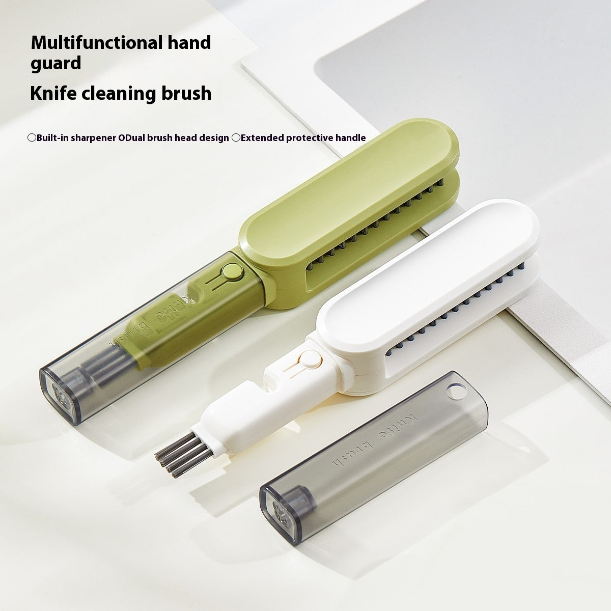 A handy little brush for all them awkward to clean utensils - your new favorite kitchen sidekick