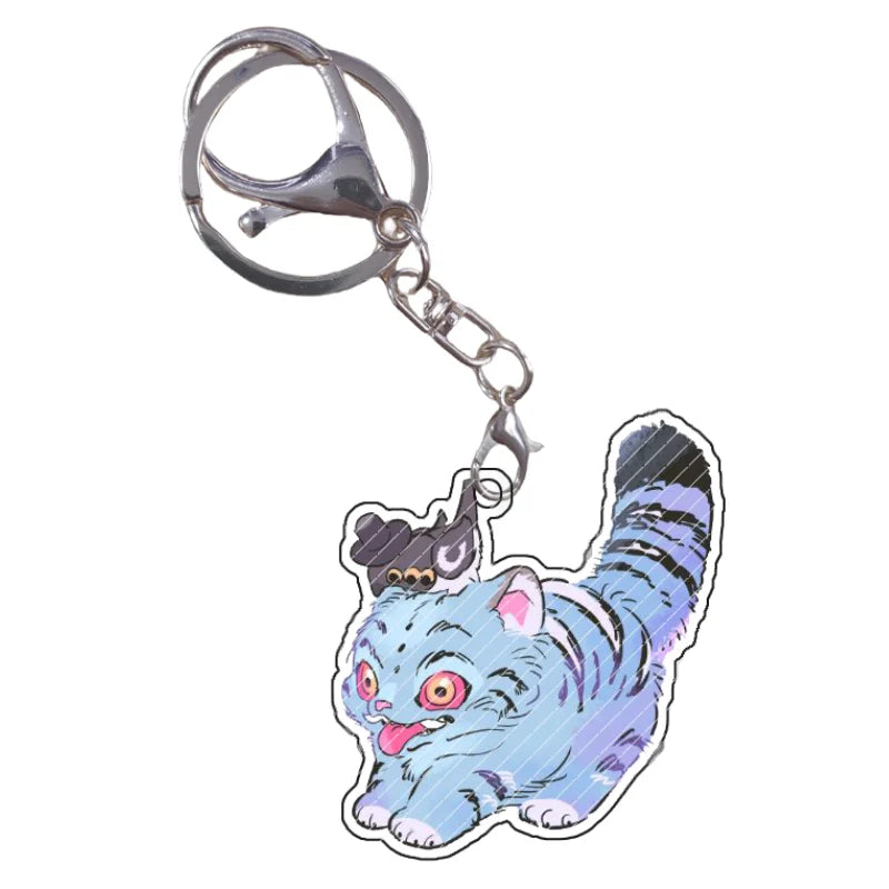 KPop Demon Hunters Acrylic Keychain