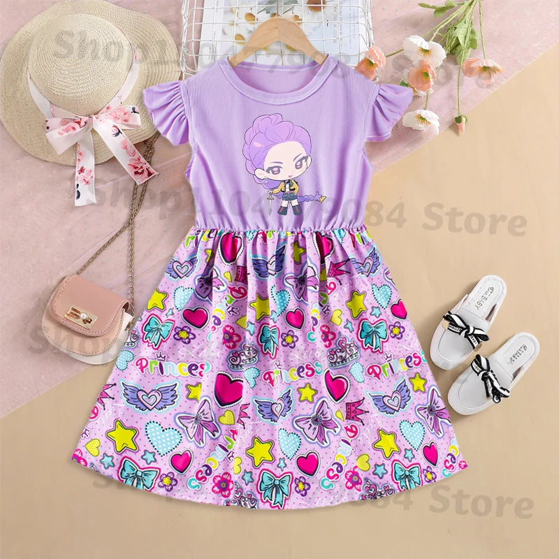 K-pop Demon Hunters Dress