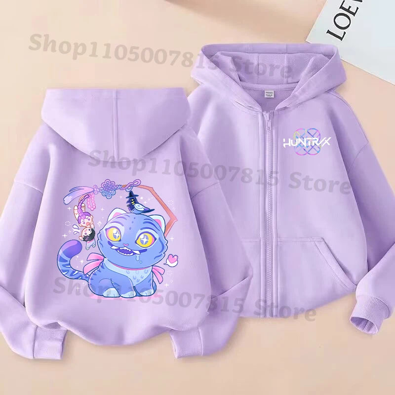 K-pop Demon Hunters Hoodie
